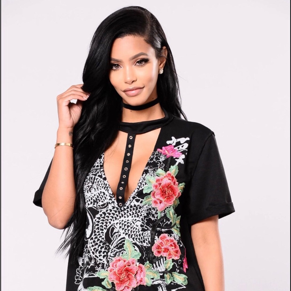 Fashion Nova dress tee